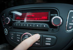 car radio