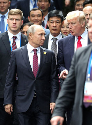Putin &amp; Trump