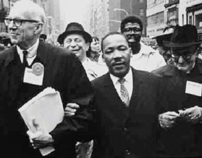 Martin Luther King jr Marching
